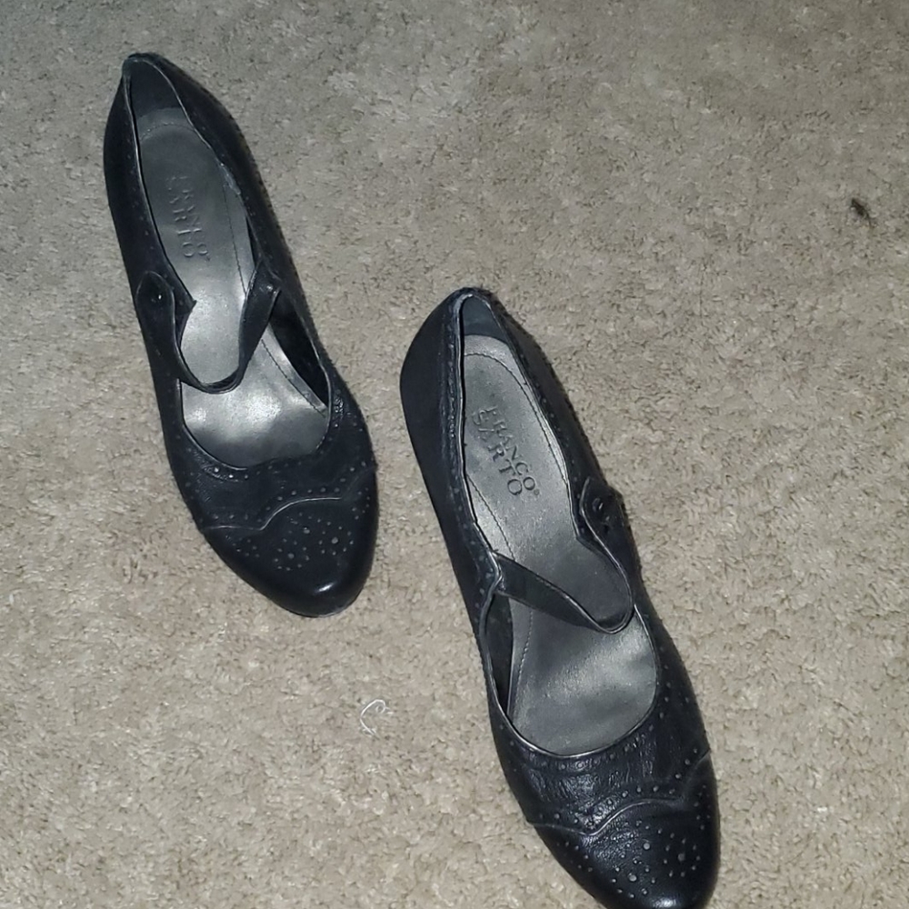 Franco Sarto Oxford Heels